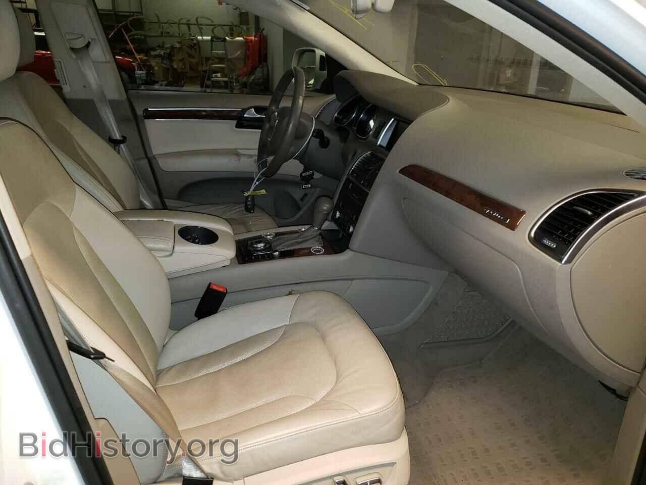 2011 AUDI Q7 - VIN: WA1DGAFE7BD009628 - Фото 5