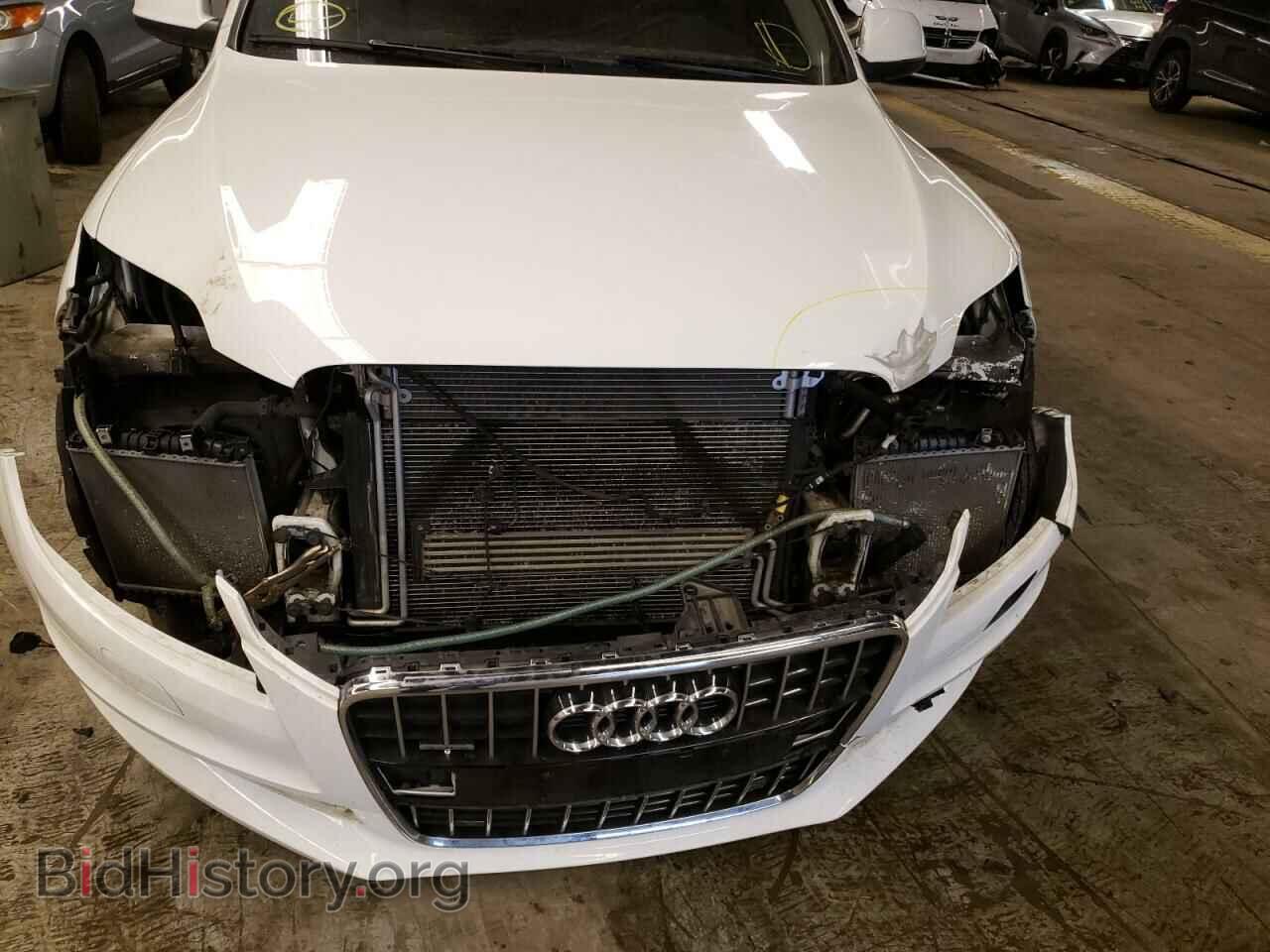 2011 AUDI Q7 - VIN: WA1DGAFE7BD009628 - Фото 9