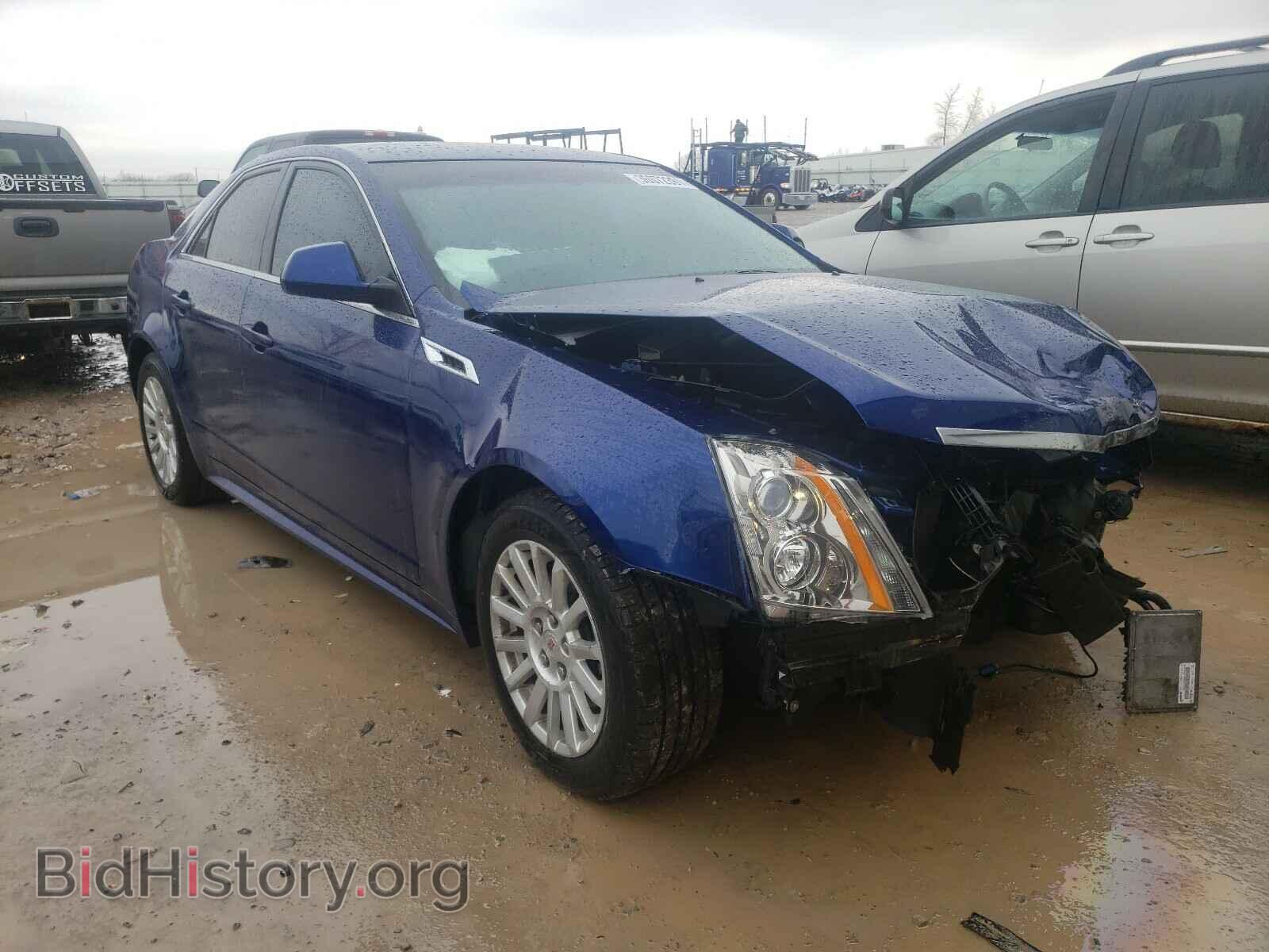 Фотография 1G6DC5E5XC0153180 - CADILLAC CTS 2012