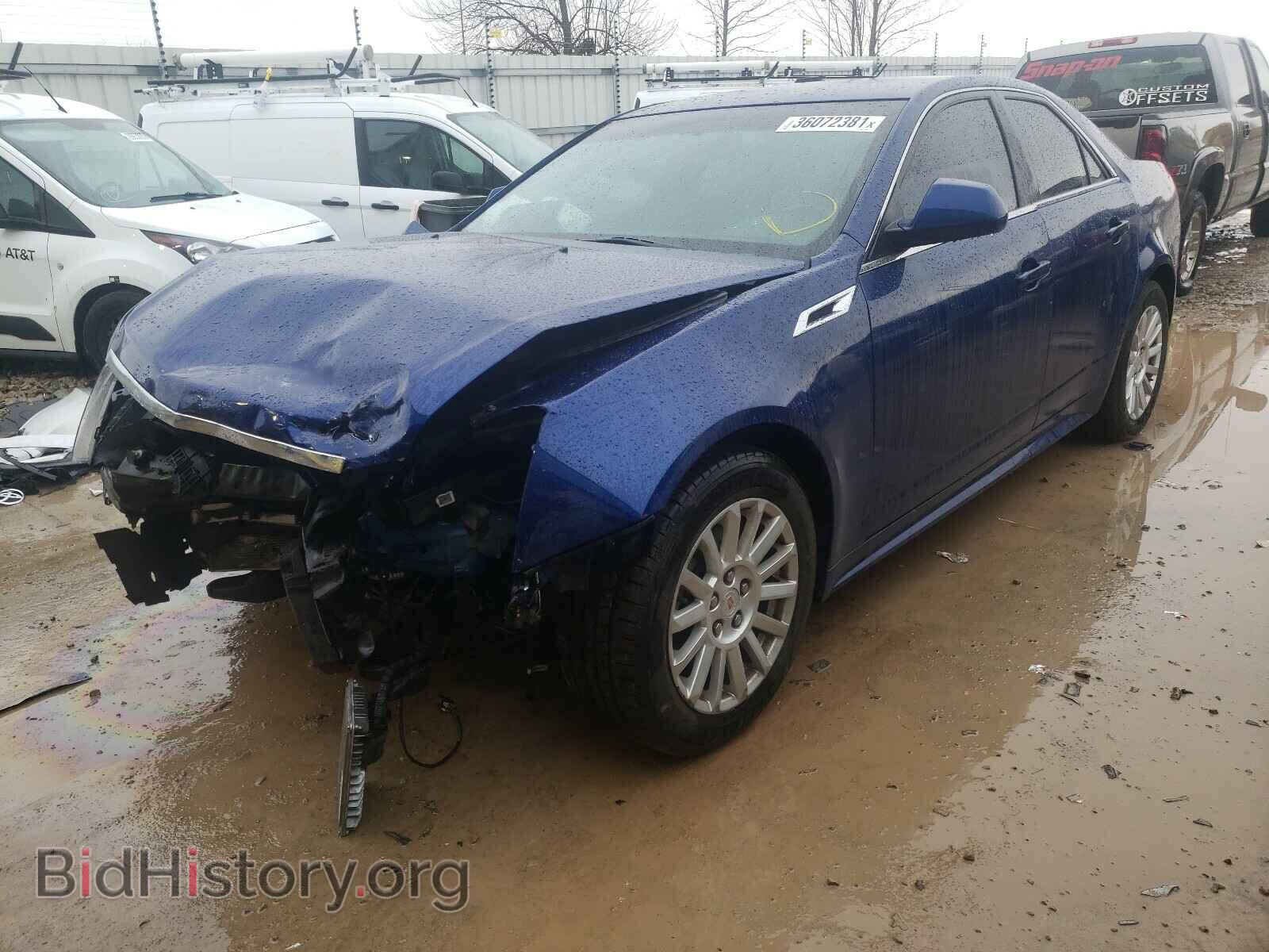 2012 CADILLAC CTS - VIN: 1G6DC5E5XC0153180 - Фото 2