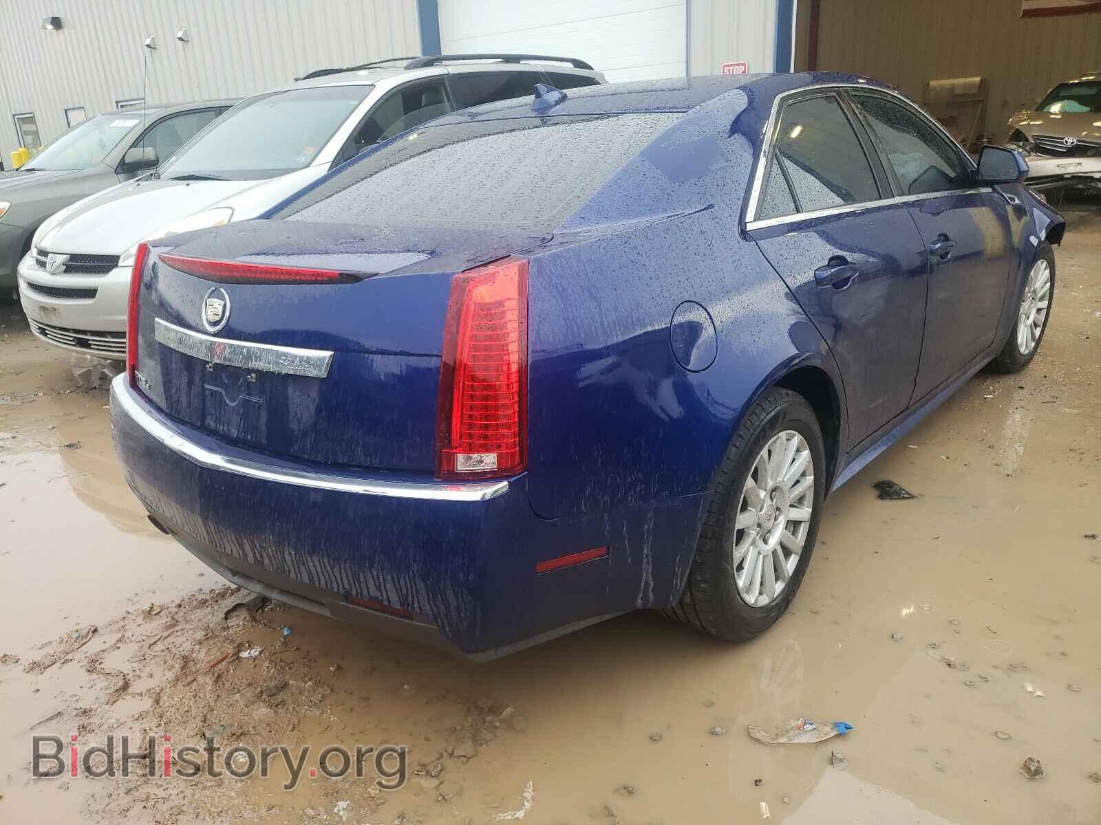 2012 CADILLAC CTS - VIN: 1G6DC5E5XC0153180 - Фото 4