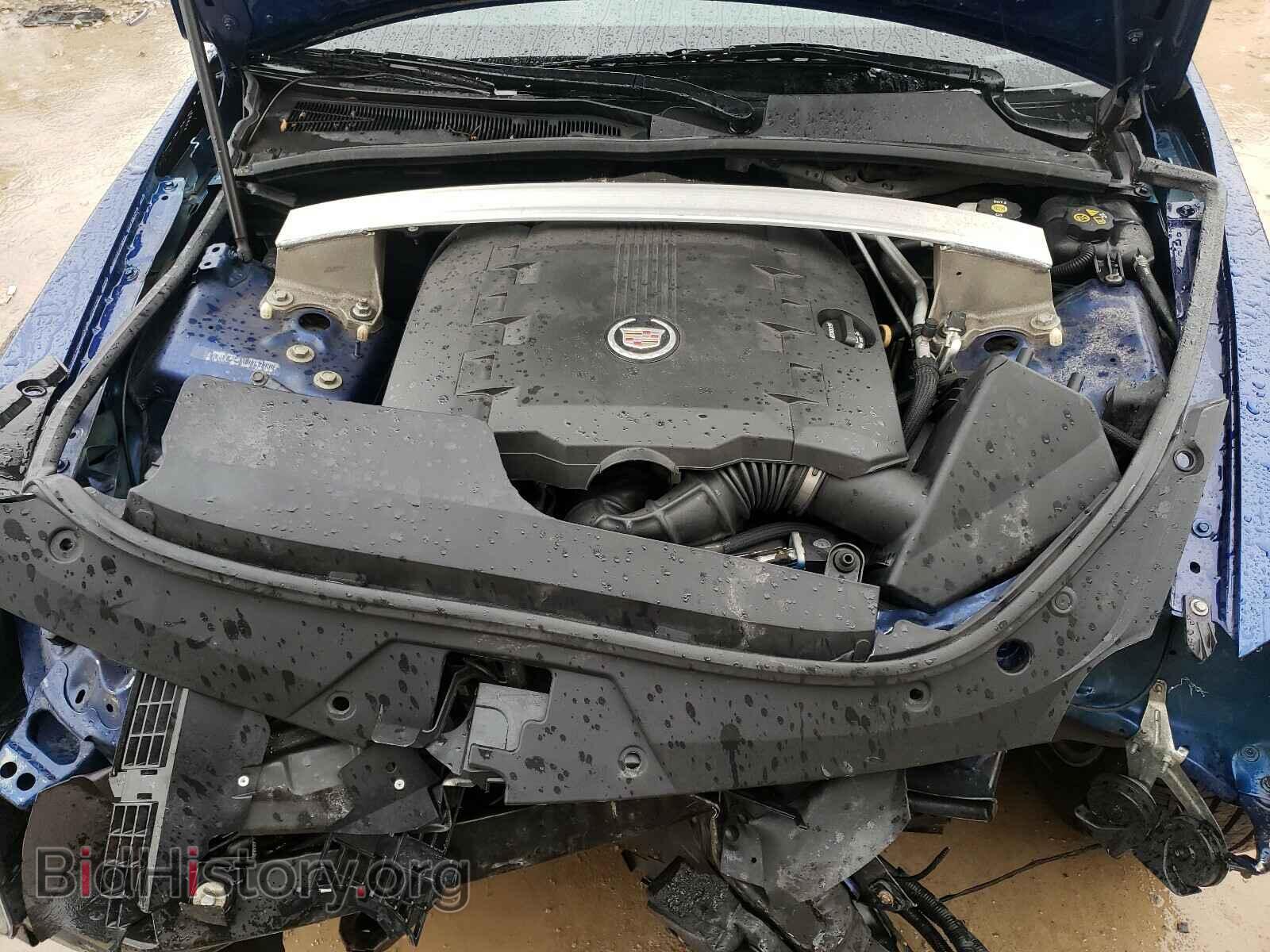 2012 CADILLAC CTS - VIN: 1G6DC5E5XC0153180 - Фото 7