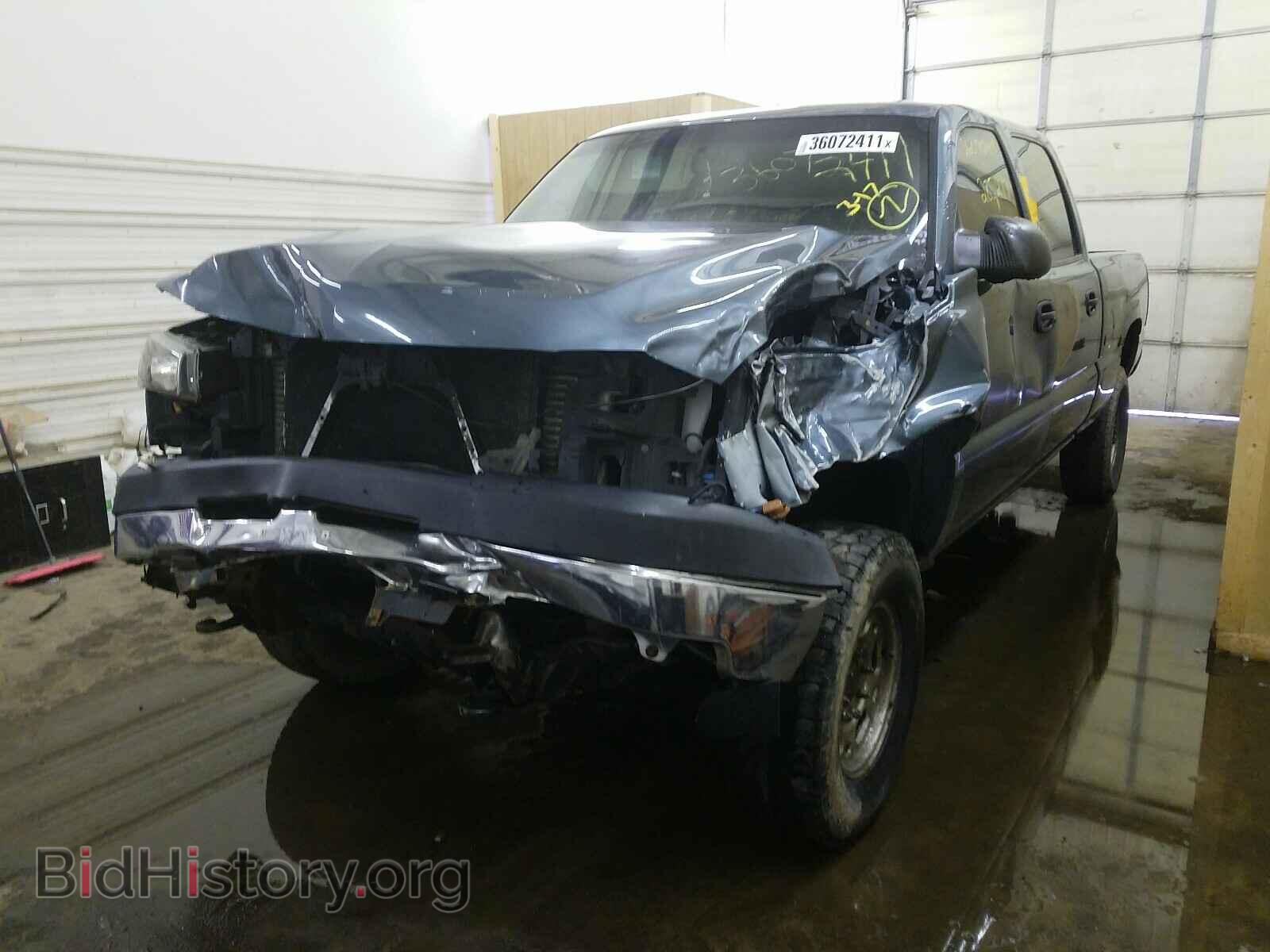 2007 CHEVROLET SILVERADO - VIN: 1GCHK23D47F139885 - Фото 9