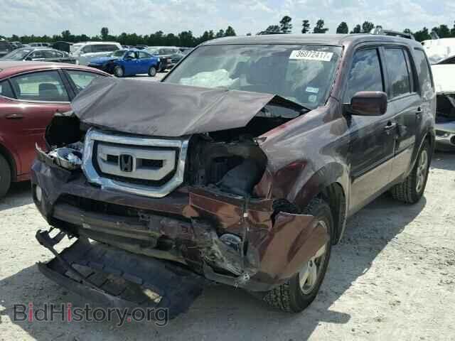 2011 HONDA PILOT - VIN: 5FNYF3H53BB040788 - Фото 2