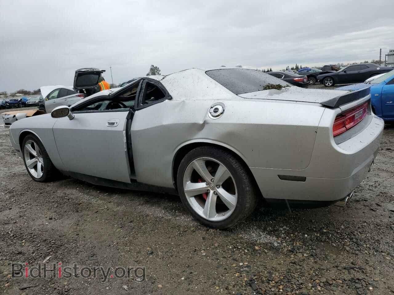 2009 DODGE CHALLENGER - VIN: 2B3LJ74W09H609164 - Фото 2
