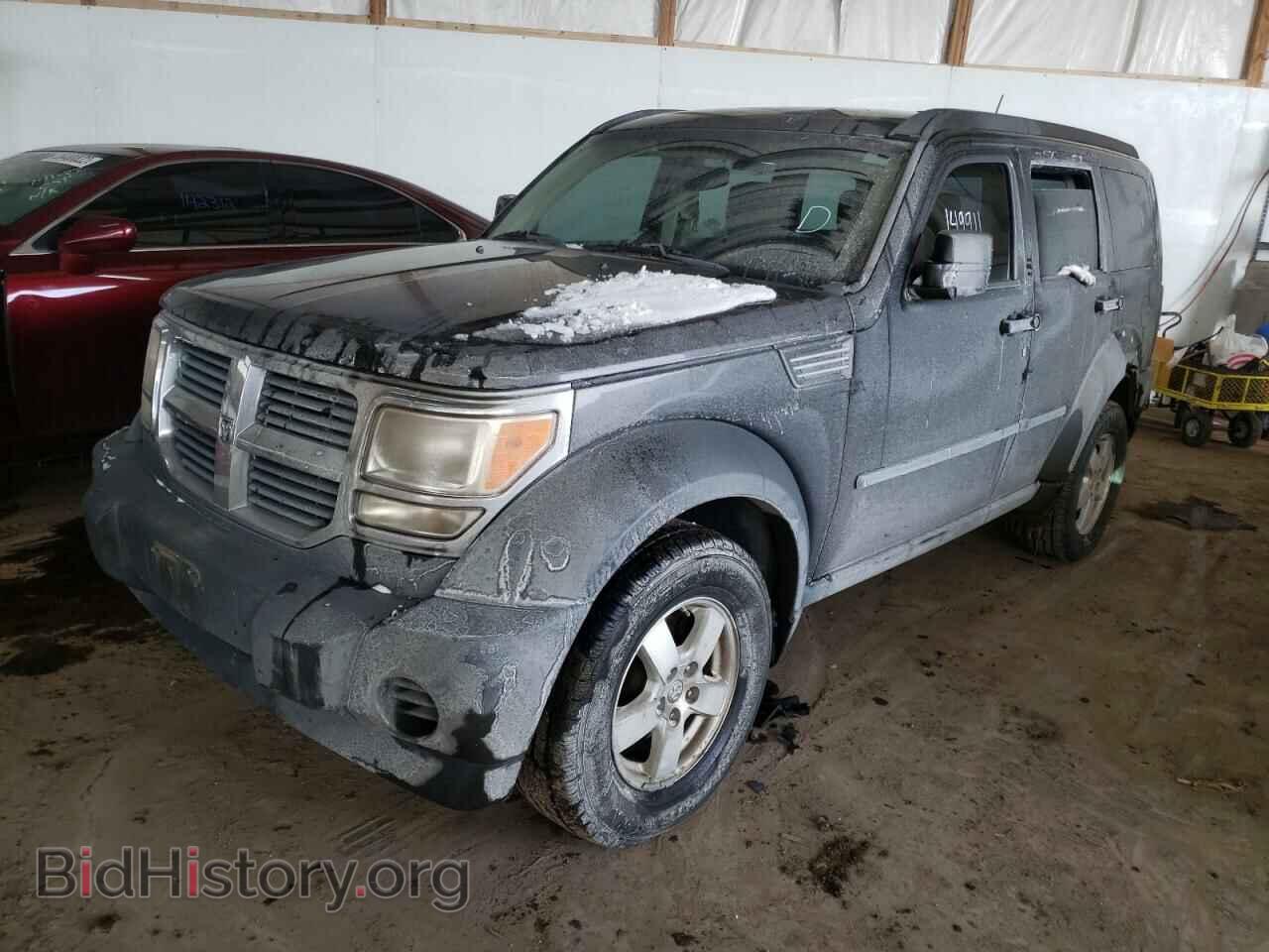2008 DODGE NITRO - VIN: 1D8GU28K98W128221 - Фото 2