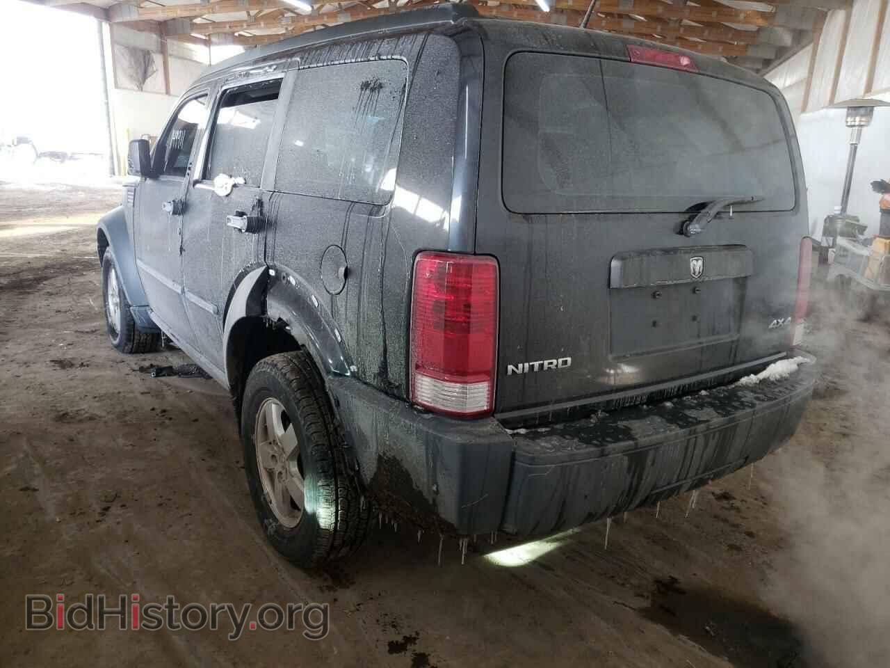 2008 DODGE NITRO - VIN: 1D8GU28K98W128221 - Фото 3