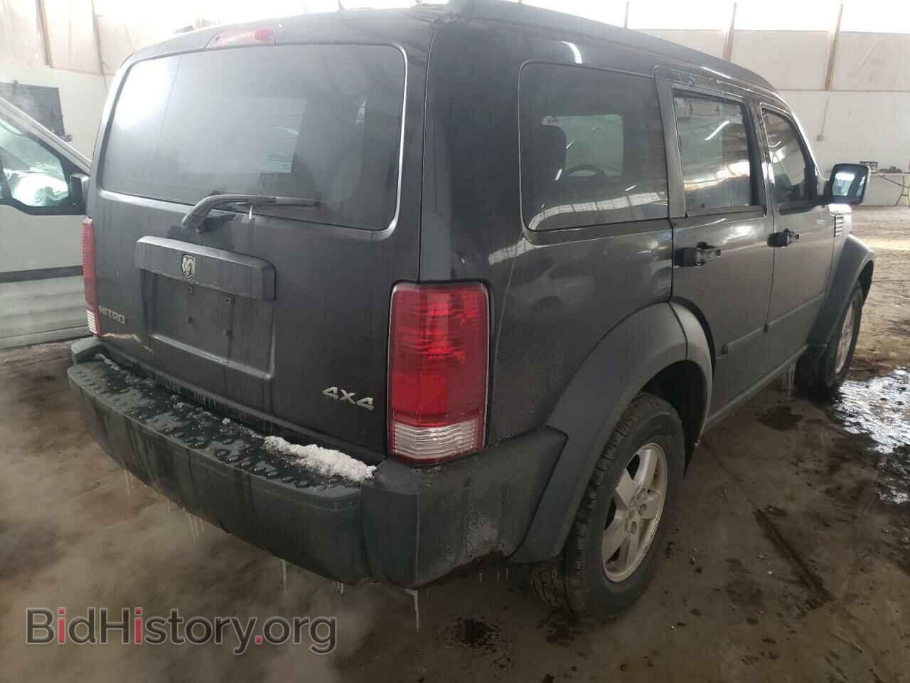 2008 DODGE NITRO - VIN: 1D8GU28K98W128221 - Фото 4