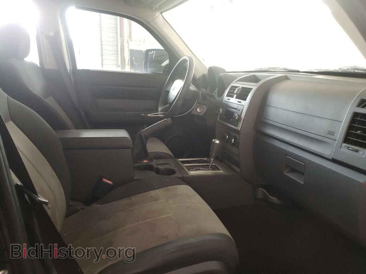 2008 DODGE NITRO - VIN: 1D8GU28K98W128221 - Фото 5