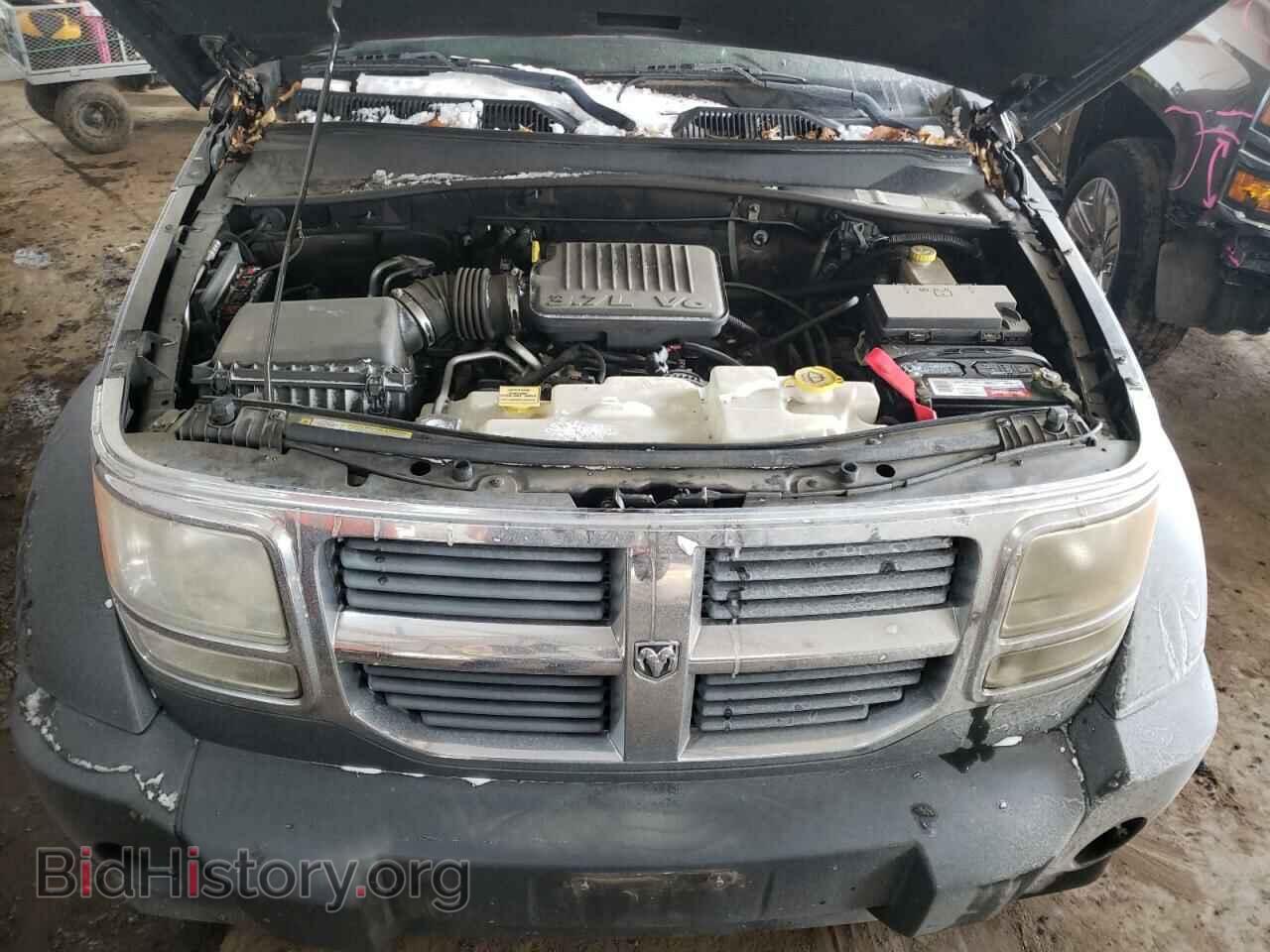 2008 DODGE NITRO - VIN: 1D8GU28K98W128221 - Фото 7