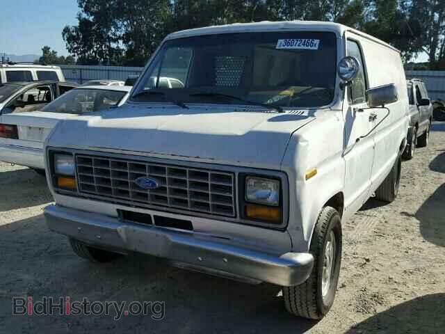1991 FORD ECONOLINE - VIN: 1FTDE14Y7MHB32298 - Фото 2