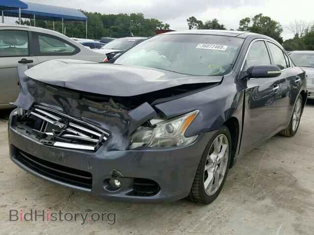 2012 NISSAN MAXIMA S - VIN: 1N4AA5AP0CC848866 - Фото 2