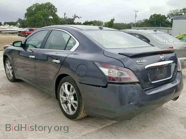 2012 NISSAN MAXIMA S - VIN: 1N4AA5AP0CC848866 - Фото 3