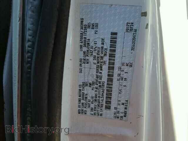 2004 FORD ECONOLINE - VIN: 1FTRE14L34HA01895 - Photo 10