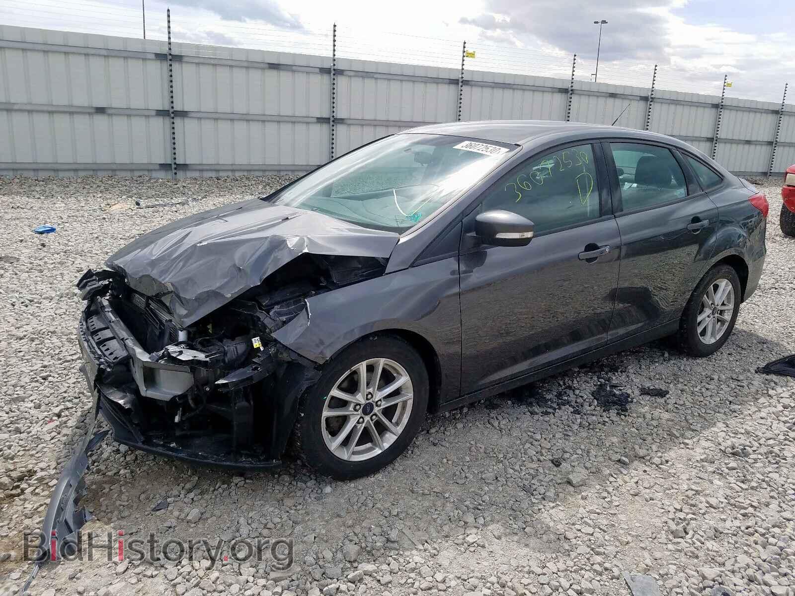 2015 FORD FOCUS - VIN: 1FADP3F2XFL274018 - Фото 2