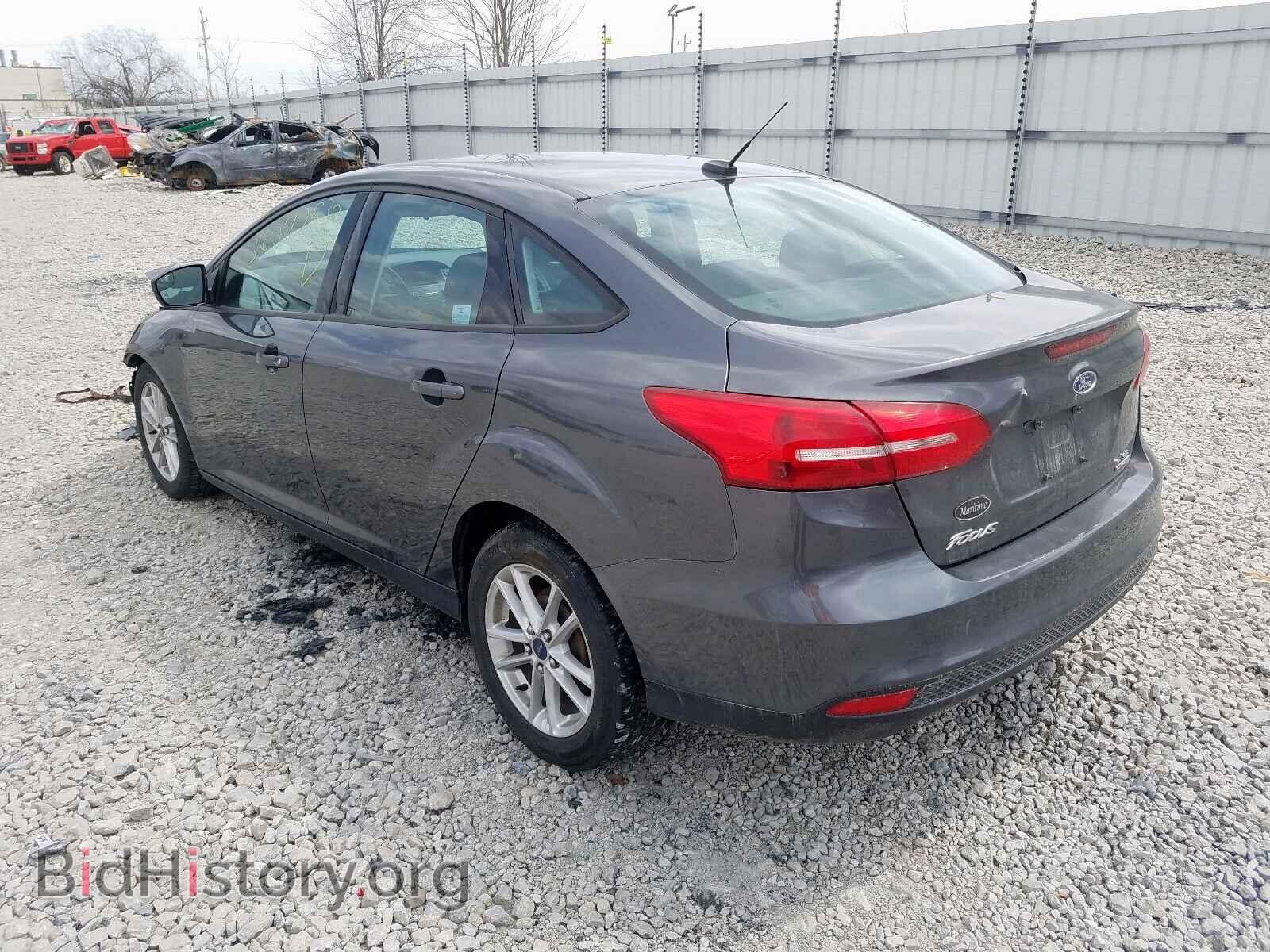 2015 FORD FOCUS - VIN: 1FADP3F2XFL274018 - Фото 3