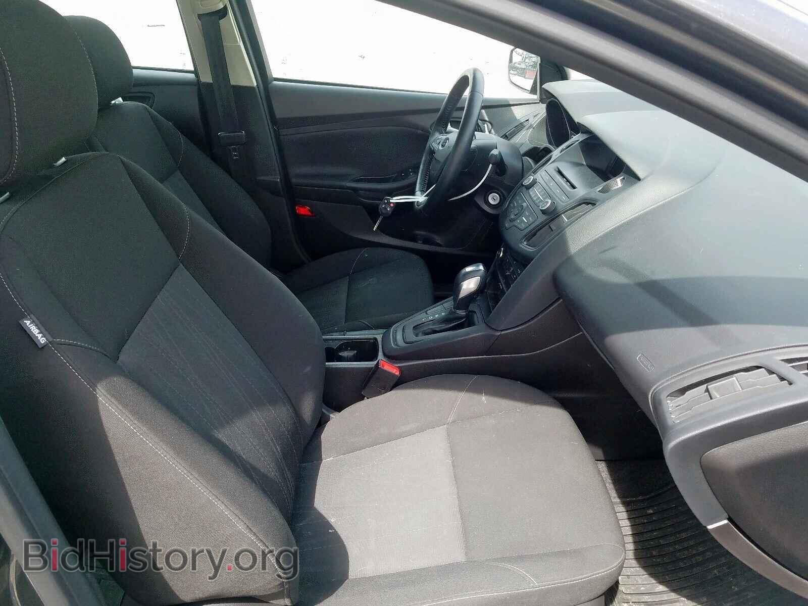 2015 FORD FOCUS - VIN: 1FADP3F2XFL274018 - Фото 5