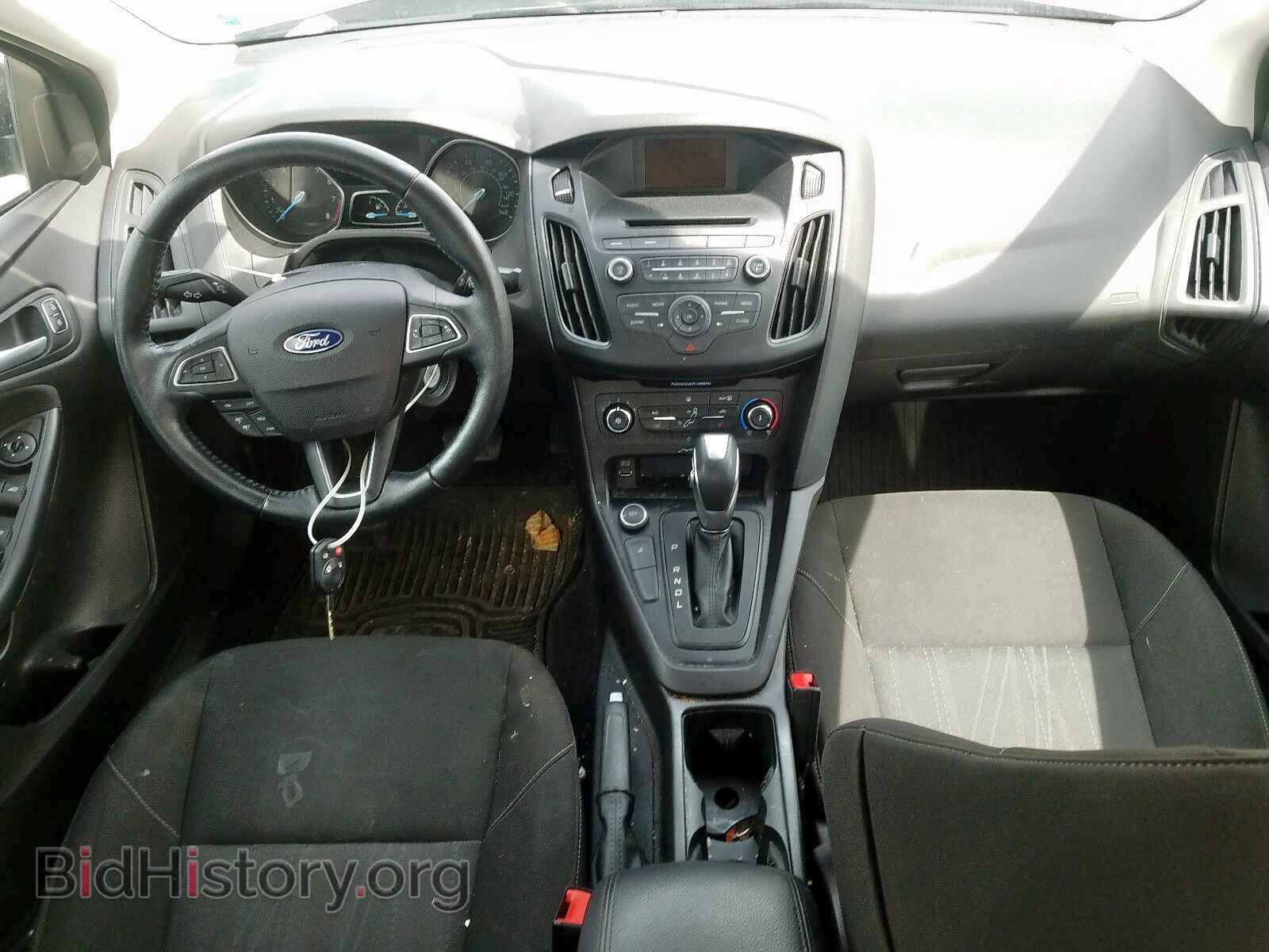 2015 FORD FOCUS - VIN: 1FADP3F2XFL274018 - Фото 9