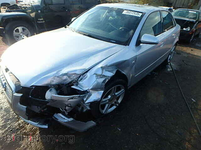 2006 AUDI A4 - VIN: WAUDF78E96A151296 - Фото 2