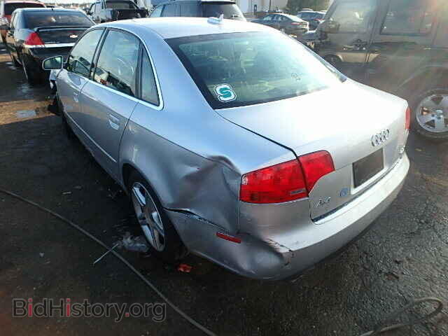 2006 AUDI A4 - VIN: WAUDF78E96A151296 - Фото 3