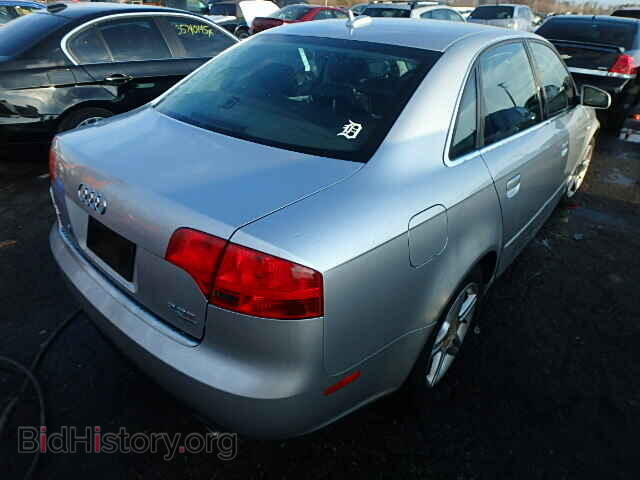 2006 AUDI A4 - VIN: WAUDF78E96A151296 - Фото 4