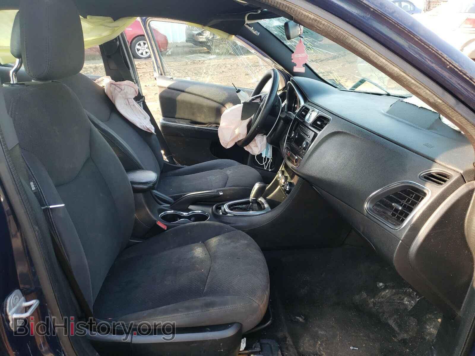 2013 CHRYSLER 200 - VIN: 1C3CCBAB3DN670719 - Фото 5