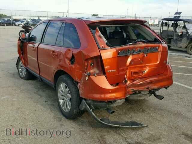 2008 FORD EDGE - VIN: 2FMDK38C38BA83196 - Фото 3