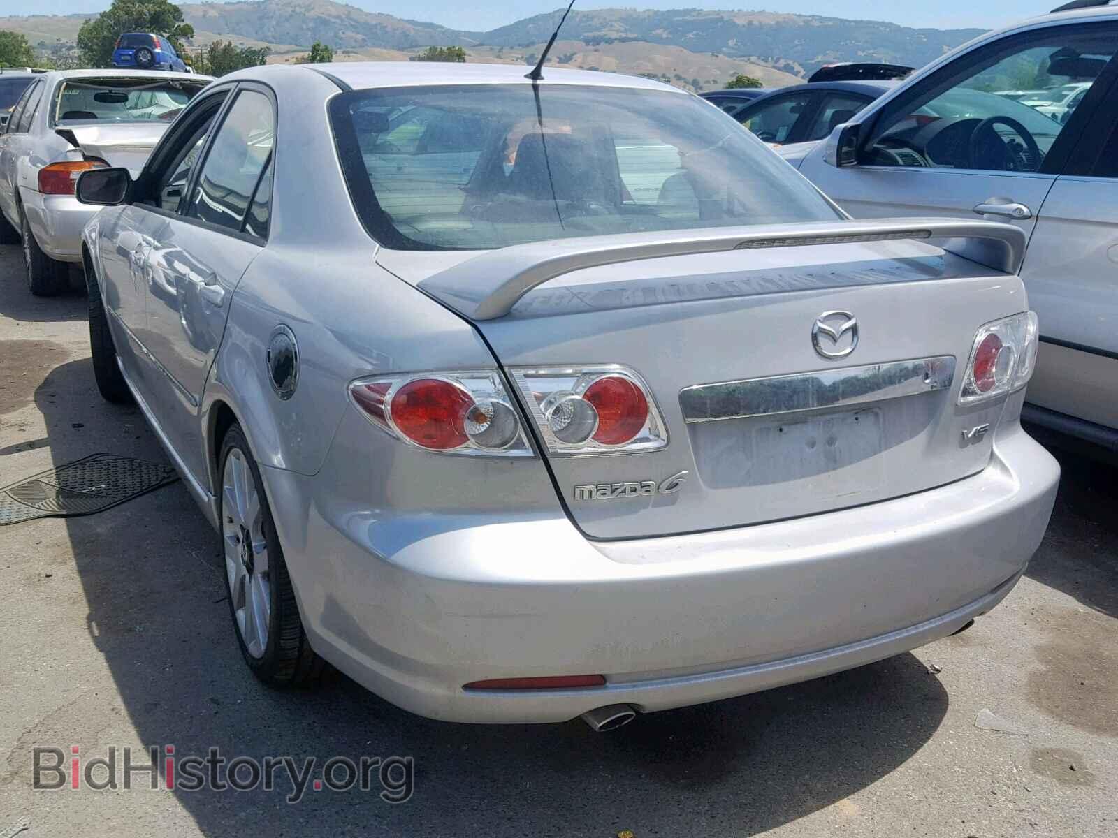 2008 MAZDA 6 - VIN: 1YVHP81D185M41160 - Фото 3