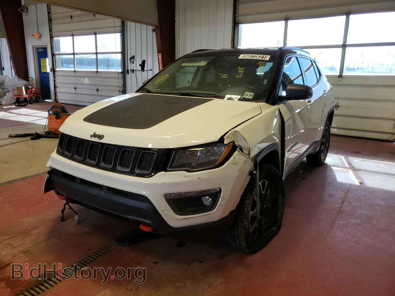 2019 JEEP COMPASS - VIN: 3C4NJDDB5KT649868 - Фото 2