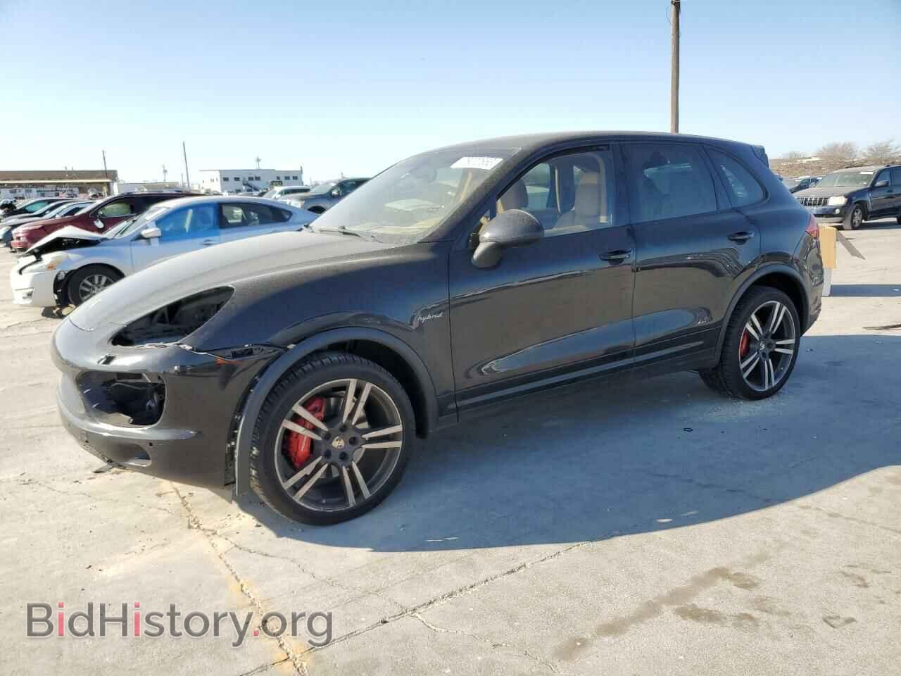 Фотография WP1AE2A28CLA92056 - PORSCHE CAYENNE 2012