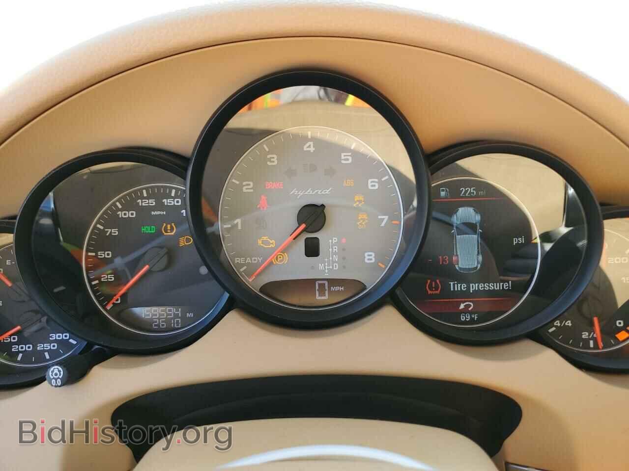2012 PORSCHE CAYENNE - VIN: WP1AE2A28CLA92056 - Photo 9
