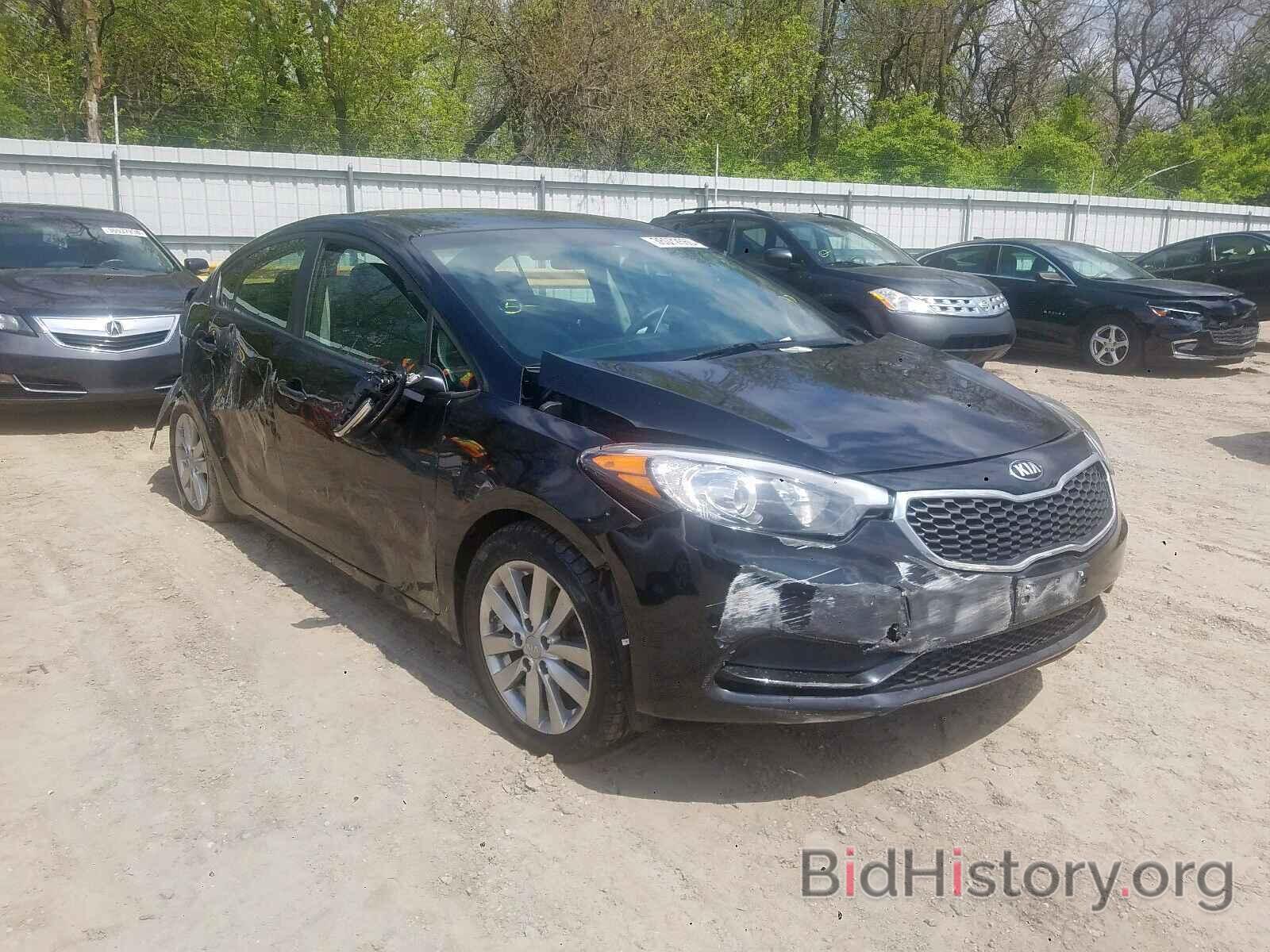 Photo KNAFX4A60G5612581 - KIA FORTE 2016