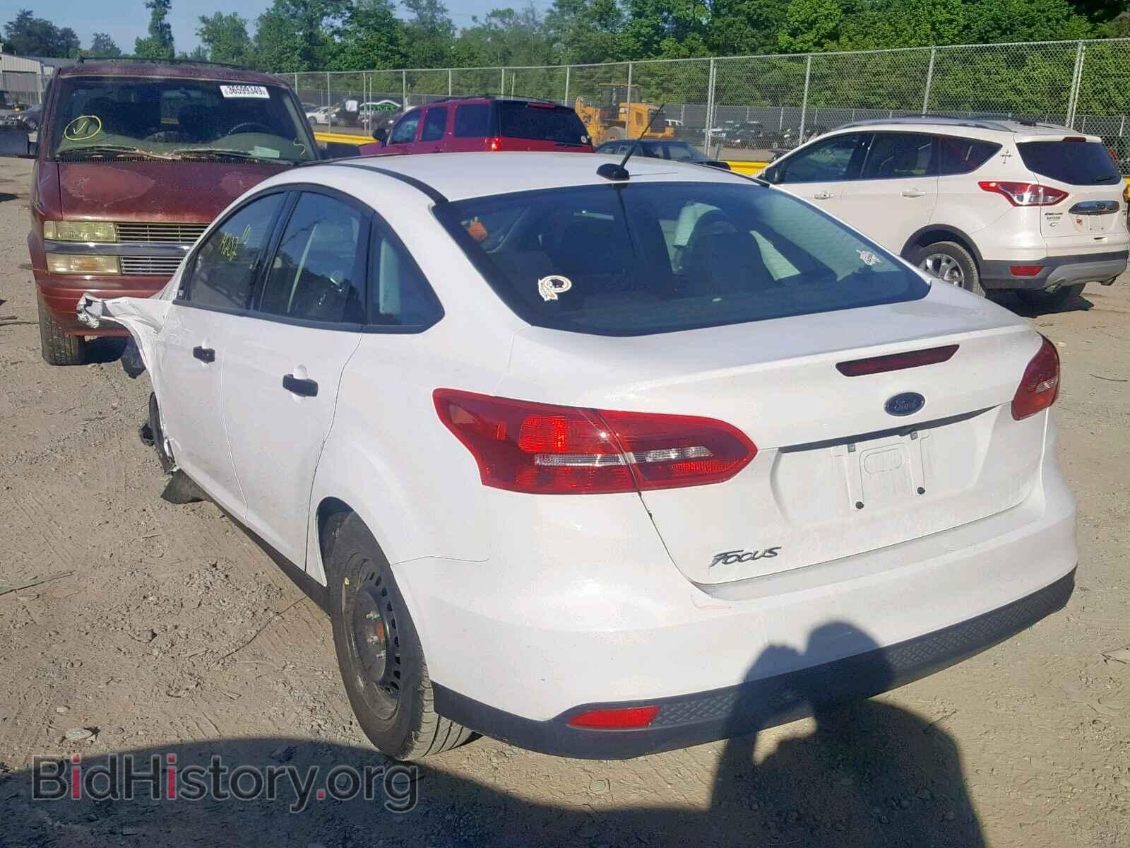 2018 FORD FOCUS - VIN: 1FADP3E29JL256748 - Фото 3