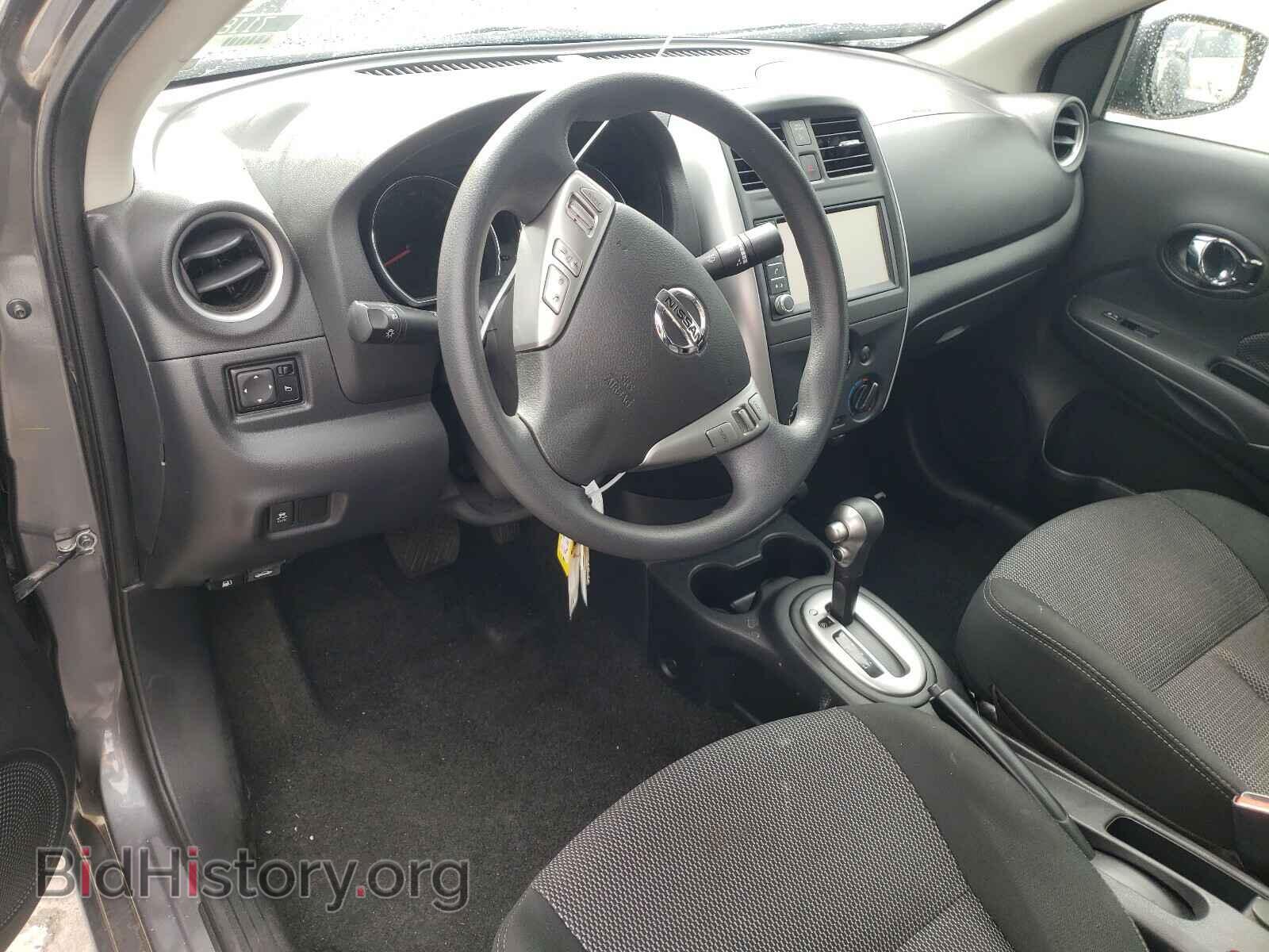 2019 NISSAN VERSA - VIN: 3N1CN7AP3KL839667 - Фото 9