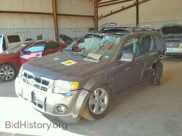 2012 FORD ESCAPE - VIN: 1FMCU0EGXCKA14404 - Фото 2