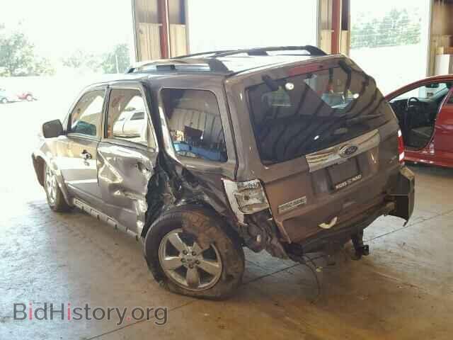2012 FORD ESCAPE - VIN: 1FMCU0EGXCKA14404 - Фото 3
