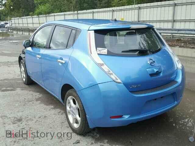 2012 NISSAN LEAF - VIN: JN1AZ0CP4CT018445 - Фото 3