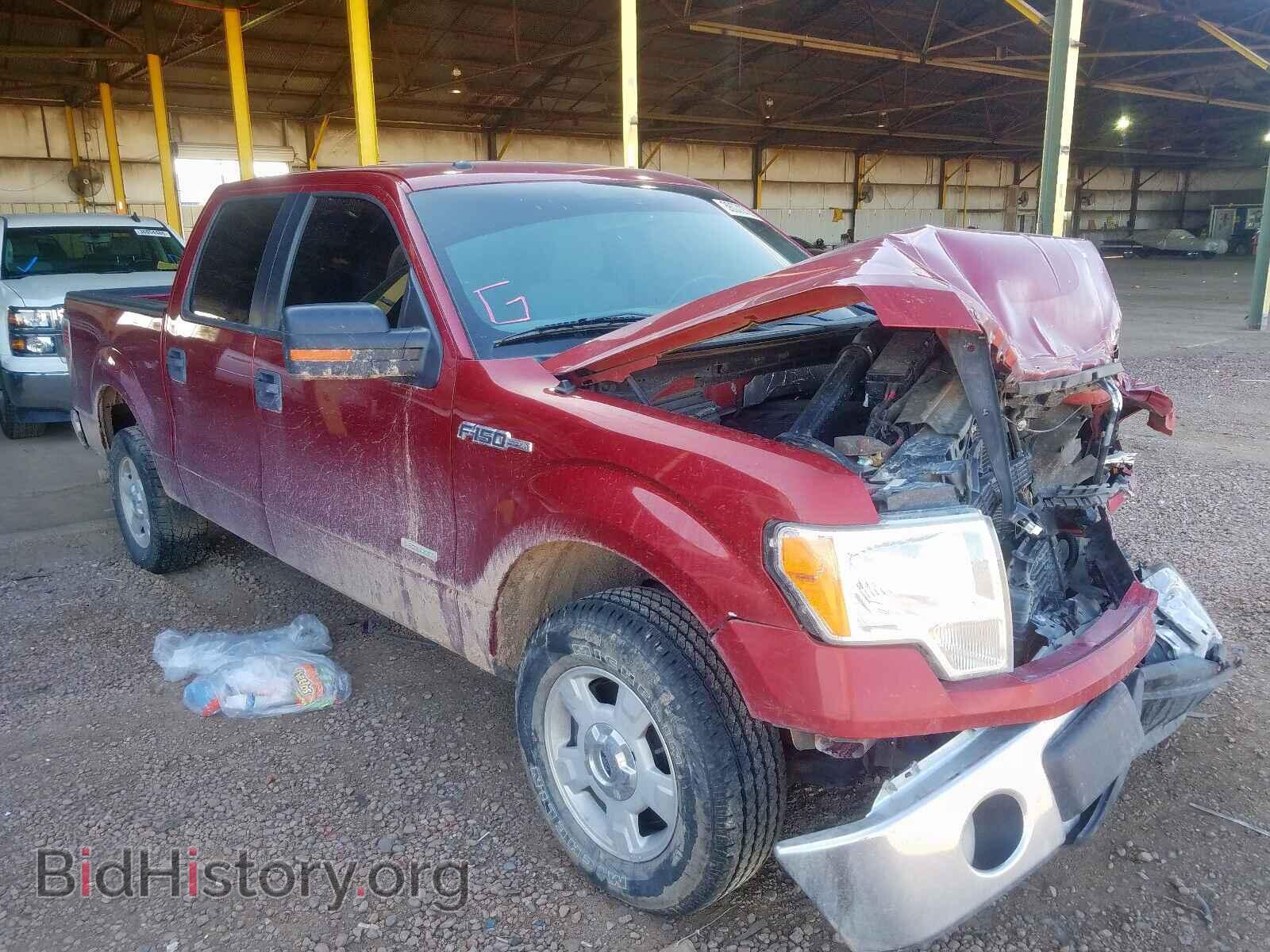 Фотография 1FTFW1CT5DFD41689 - FORD F150 2013