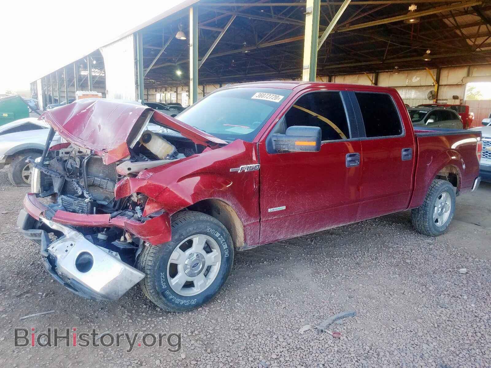 2013 FORD F150 - VIN: 1FTFW1CT5DFD41689 - Фото 2