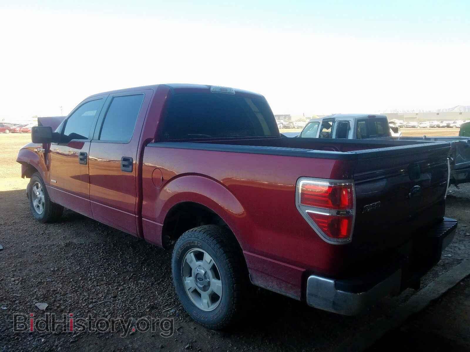 2013 FORD F150 - VIN: 1FTFW1CT5DFD41689 - Фото 3