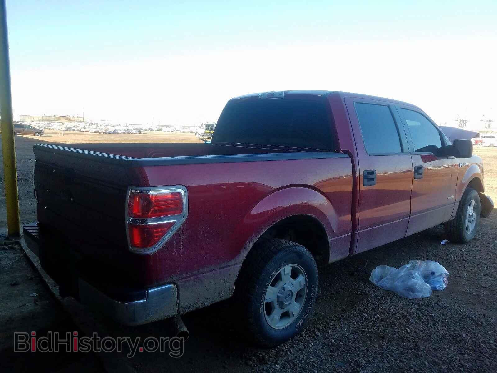 2013 FORD F150 - VIN: 1FTFW1CT5DFD41689 - Фото 4