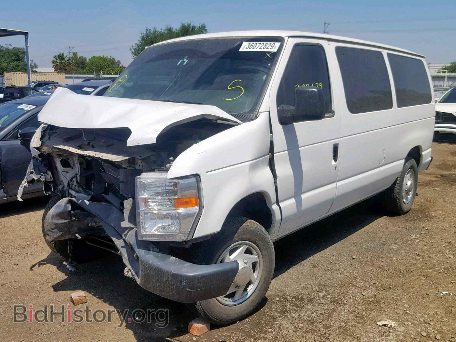 2014 FORD ECONOLINE - VIN: 1FMNE1BW9EDA74043 - Фото 2