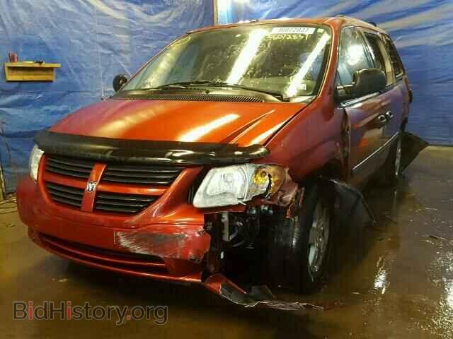 2007 DODGE CARAVAN - VIN: 1D4GP24R87B152706 - Фото 2