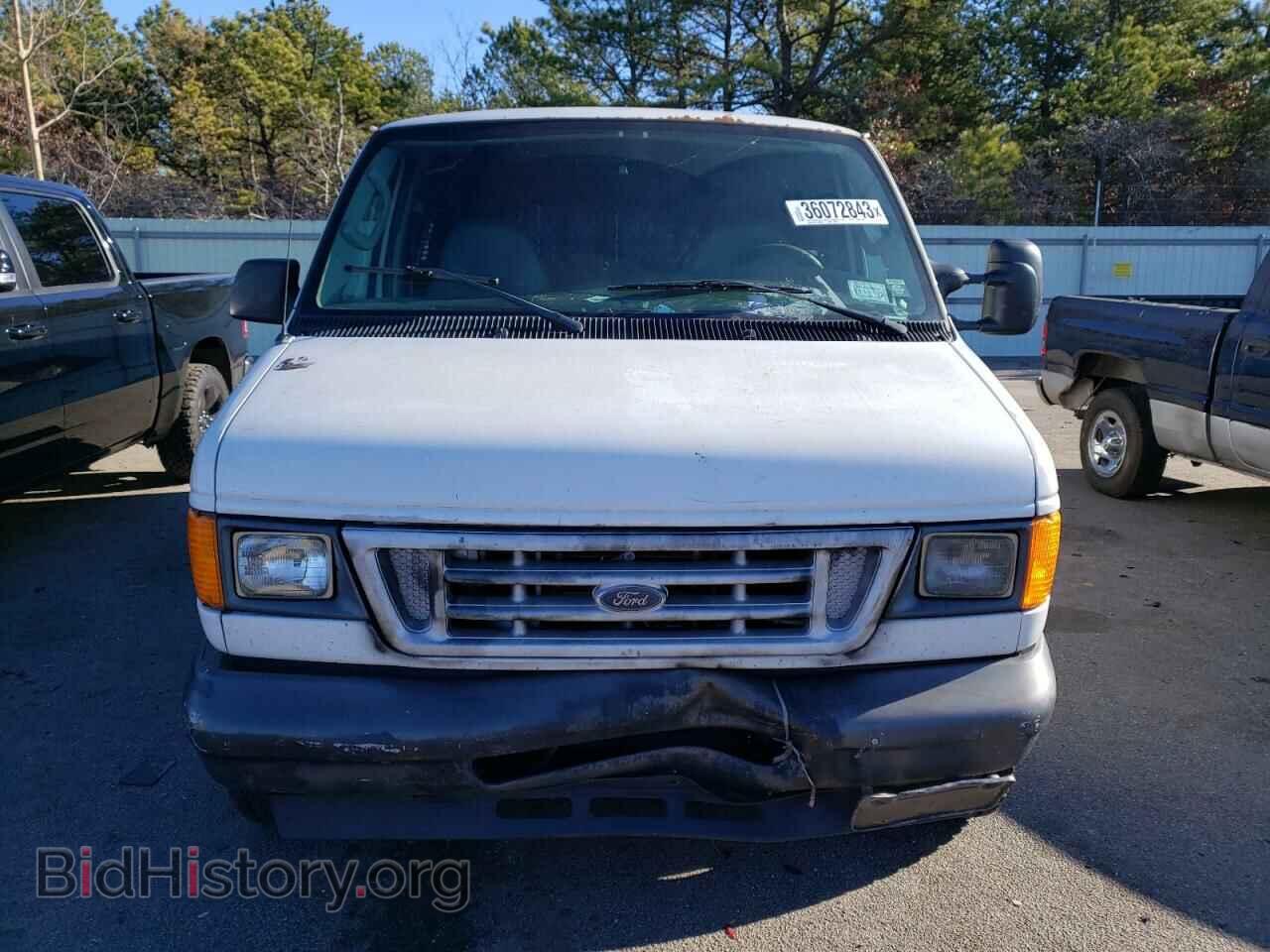 2006 FORD ECONOLINE - VIN: 1FTRE14W26HA33766 - Фото 5