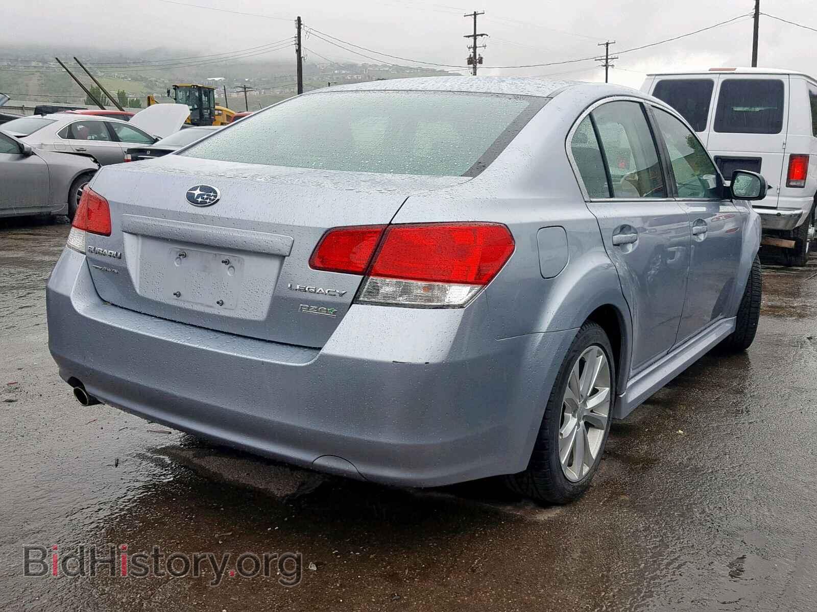 2013 SUBARU LEGACY - VIN: 4S3BMBC60D3048708 - Photo 4