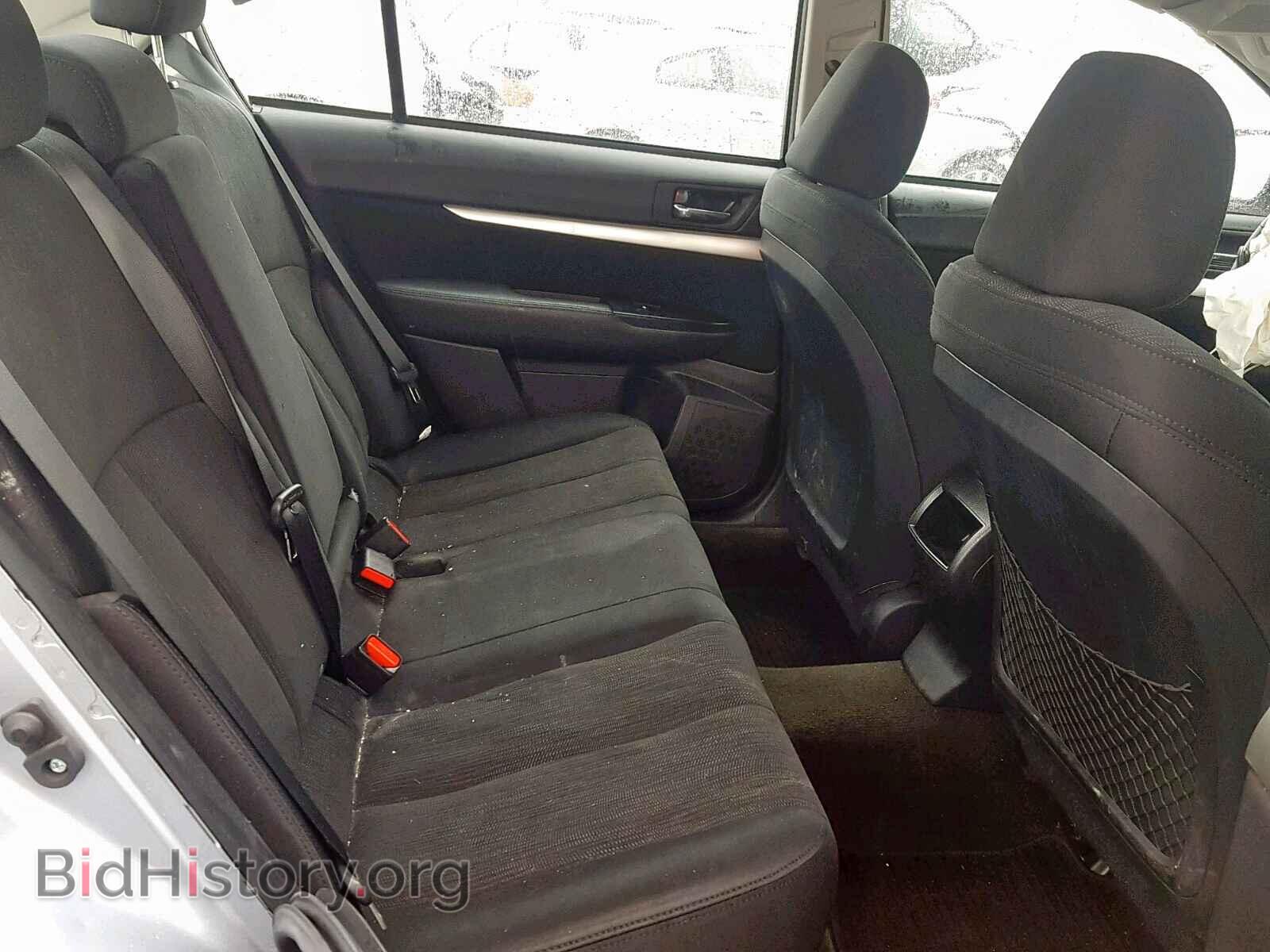 2013 SUBARU LEGACY - VIN: 4S3BMBC60D3048708 - Photo 6