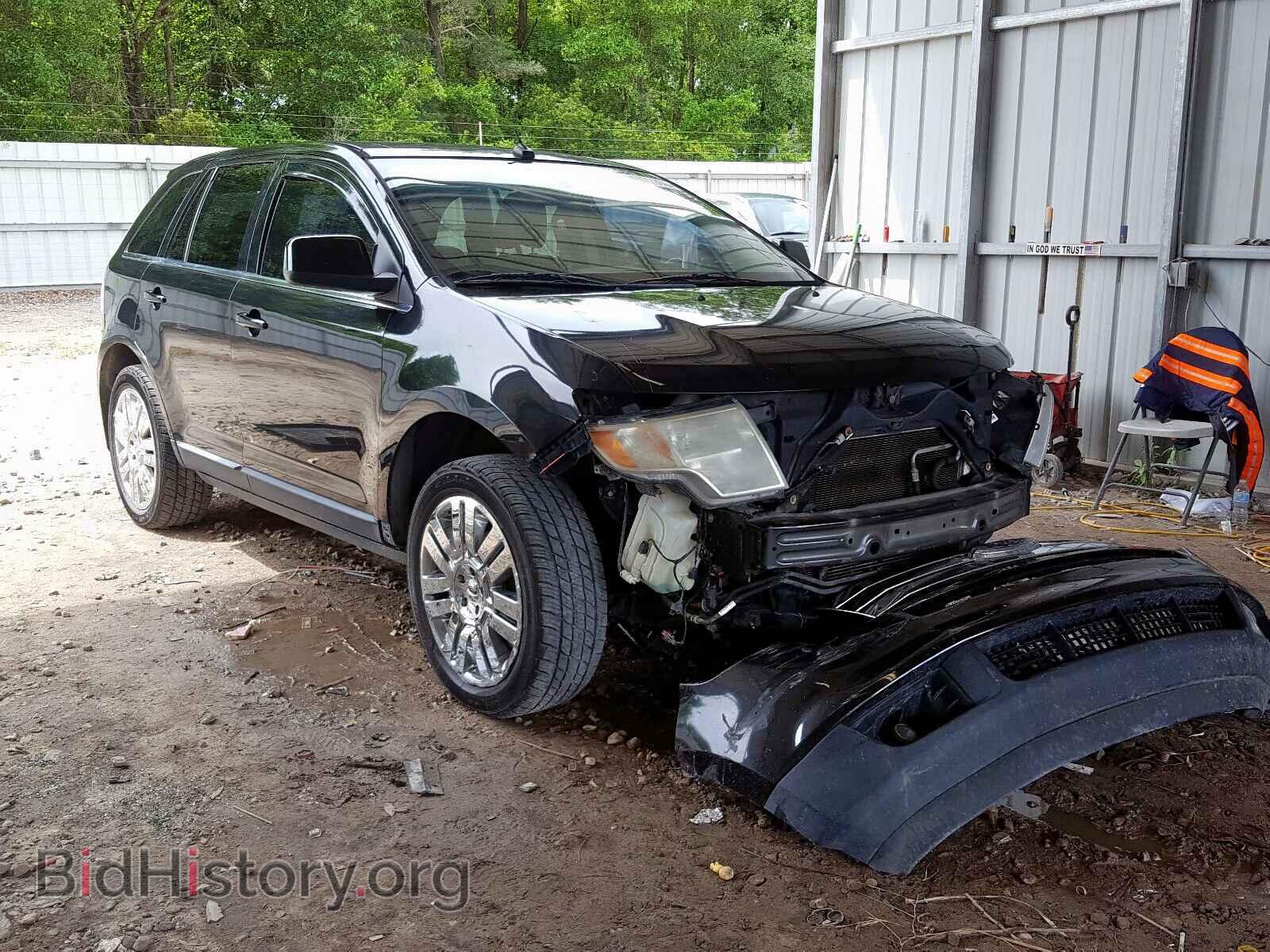 Фотография 2FMDK3KC4ABA69385 - FORD EDGE 2010