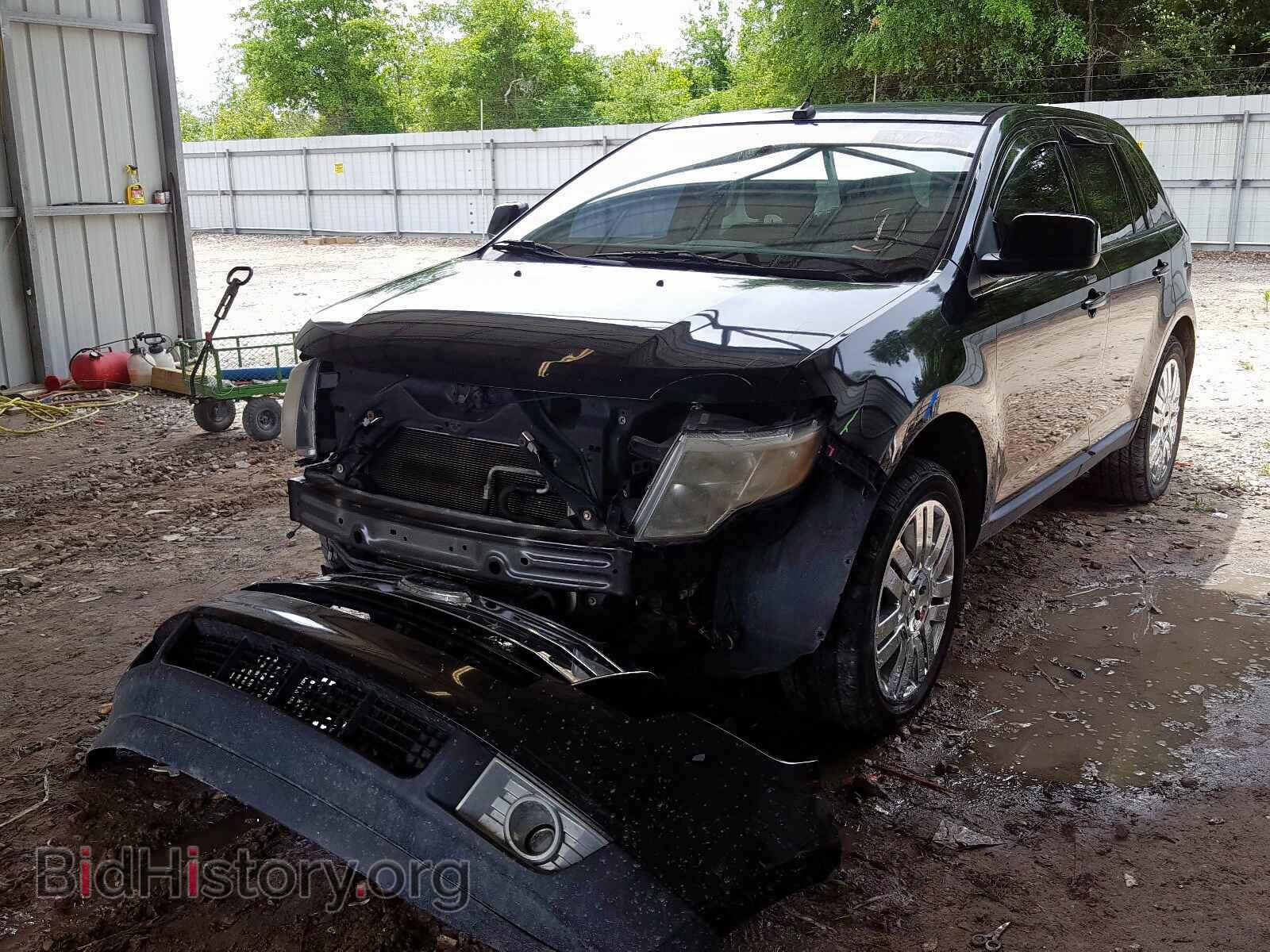 2010 FORD EDGE - VIN: 2FMDK3KC4ABA69385 - Фото 2