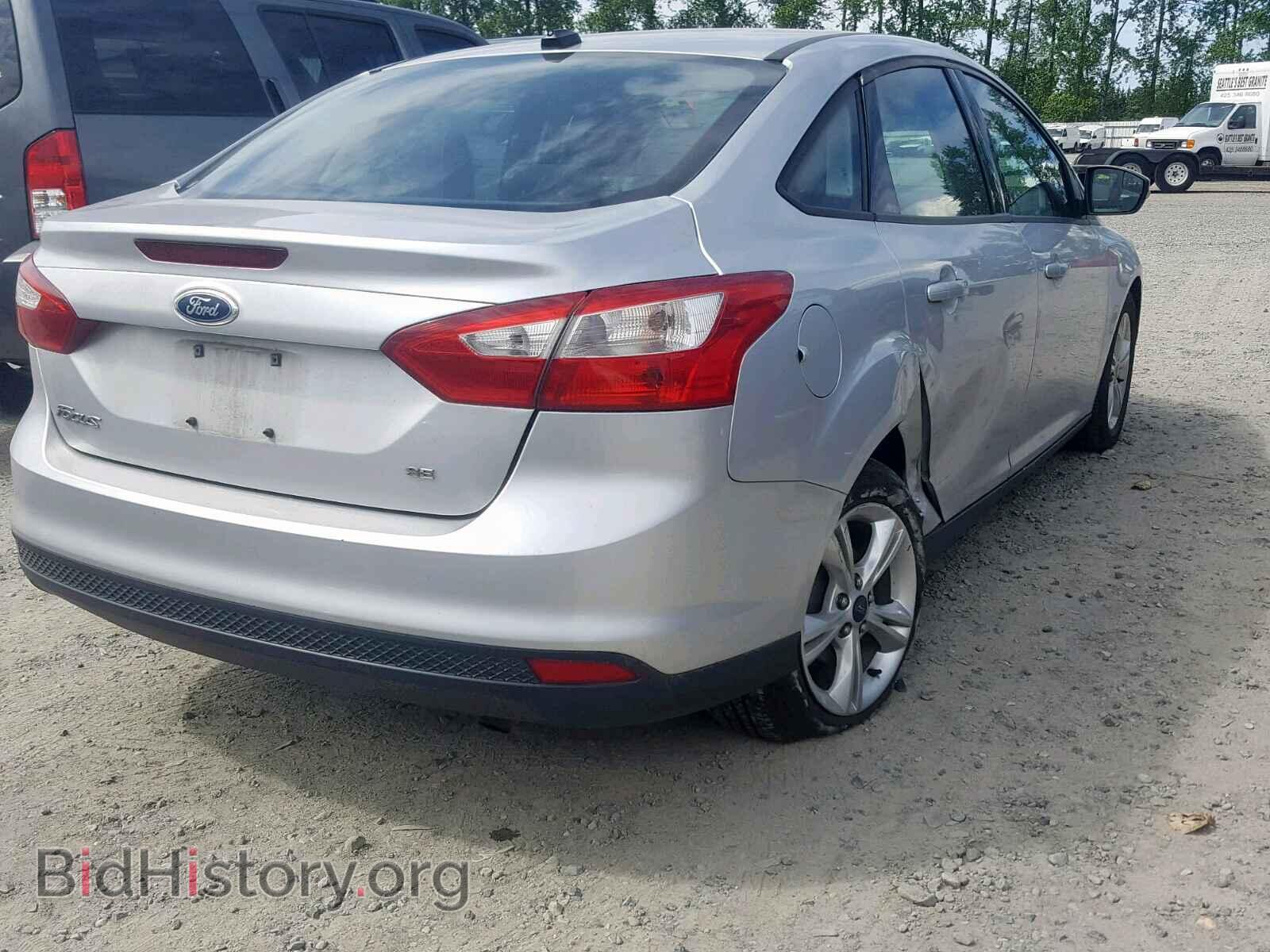 2013 FORD FOCUS SE - VIN: 1FADP3F2XDL337874 - Фото 4