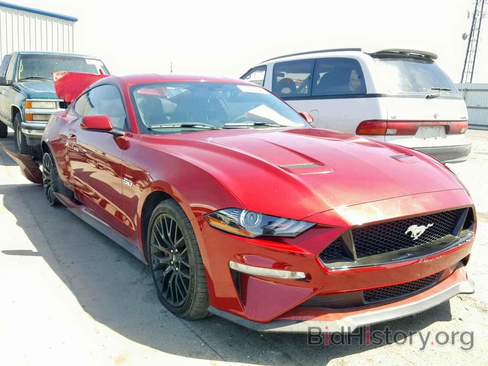 Photo 1FA6P8CF2J5181293 - FORD MUSTANG GT 2018